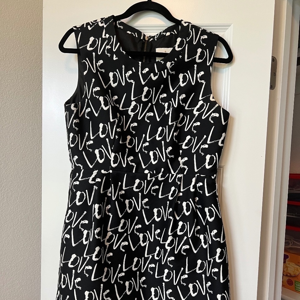 Kate Spade "Love" Dress View 4